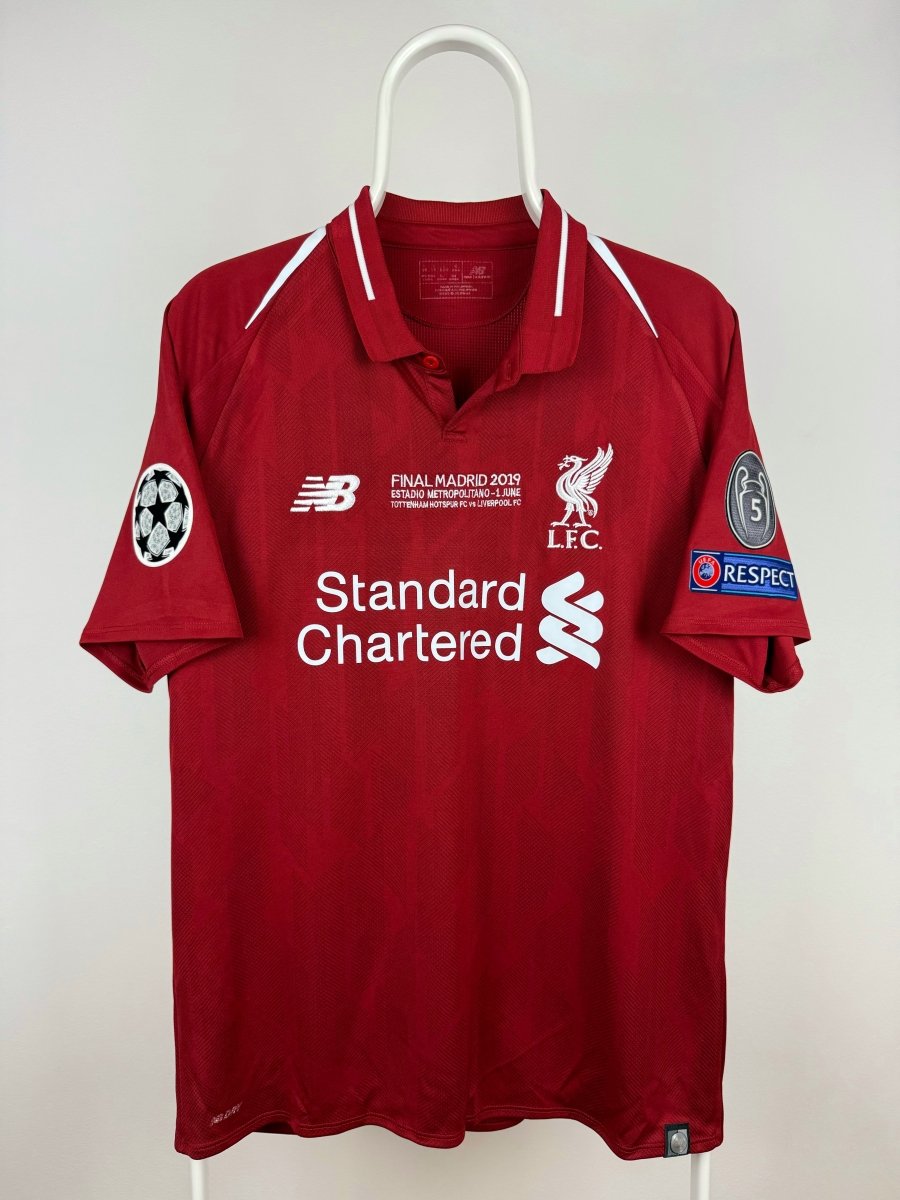 Mohammed Salah - Liverpool 2018/19 home shirt 🇪🇬