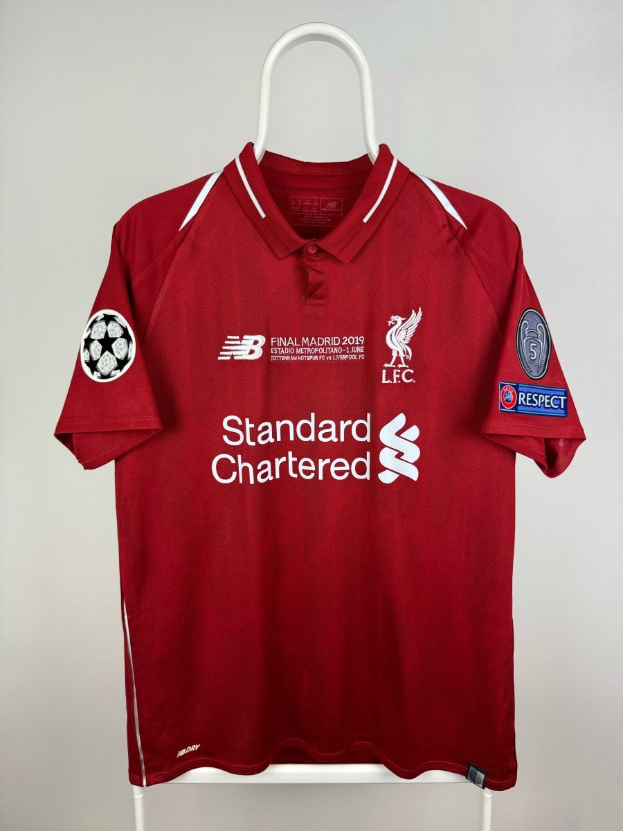 Mohammed Salah - Liverpool 2018/19 hjemmebane trøje 🇪🇬
