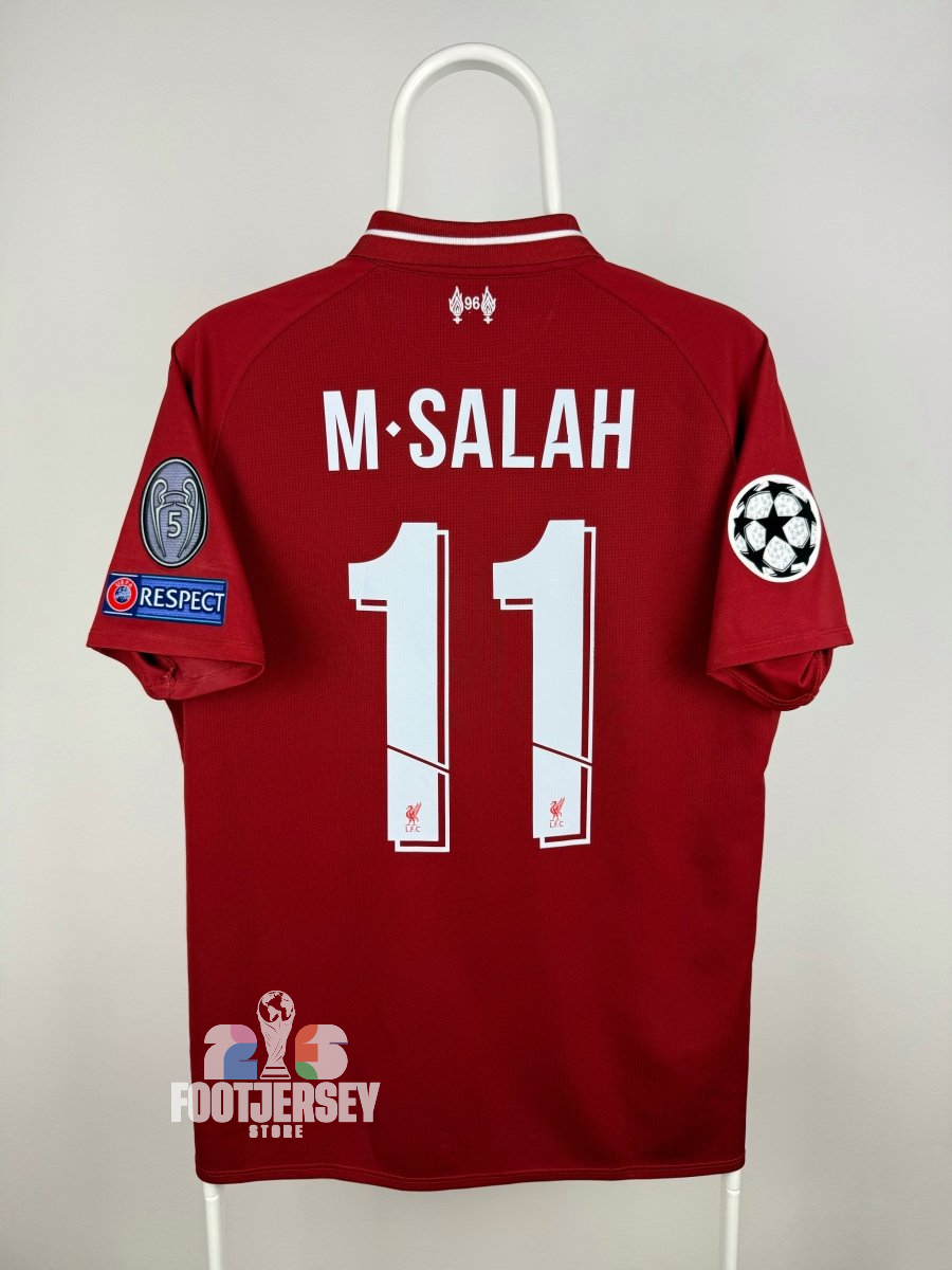 Mohammed Salah - Liverpool 2018/19 hjemmebane trøje 🇪🇬