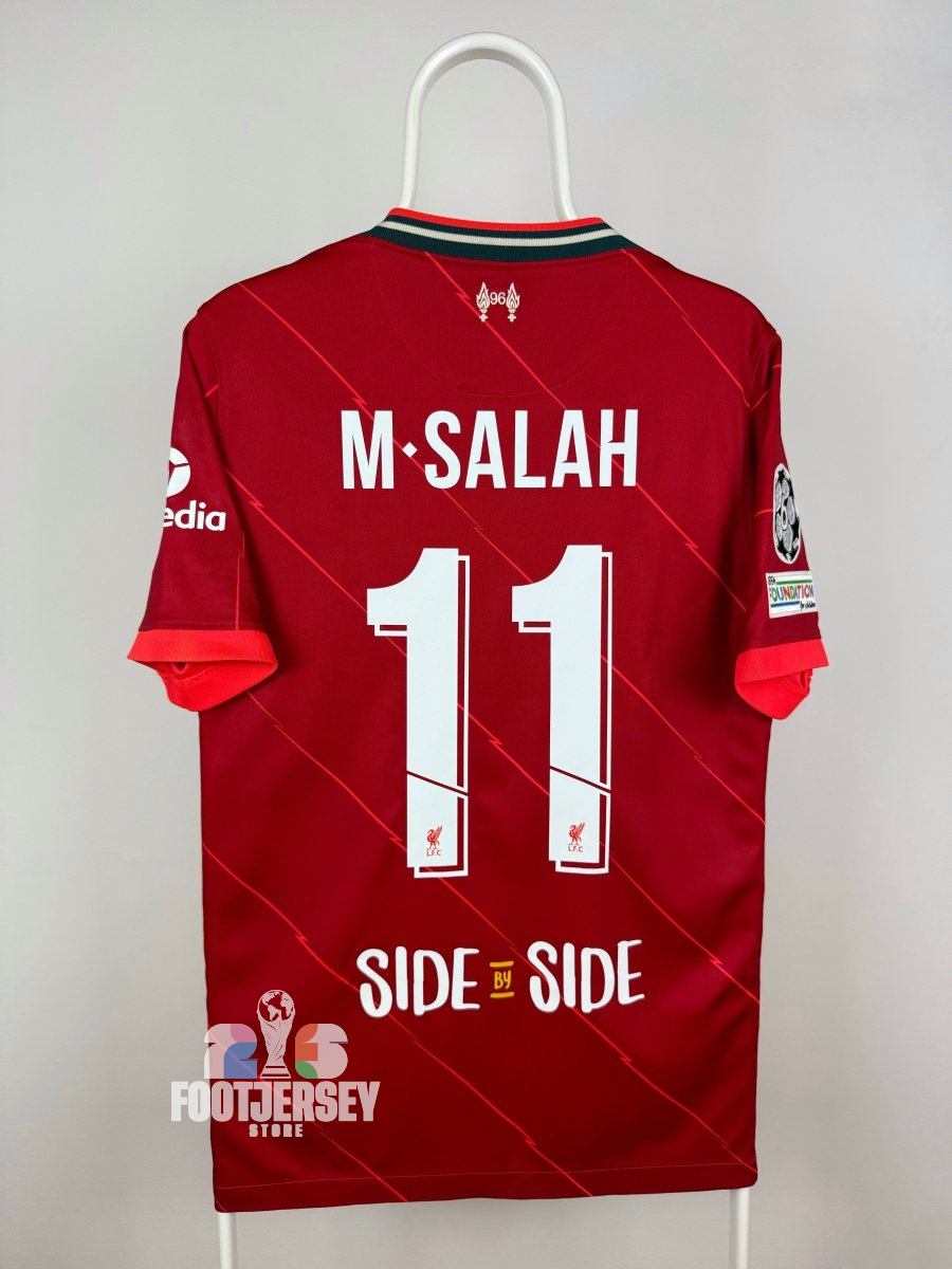 Mohammed Salah - Liverpool 2021/22 home shirt 🇪🇬