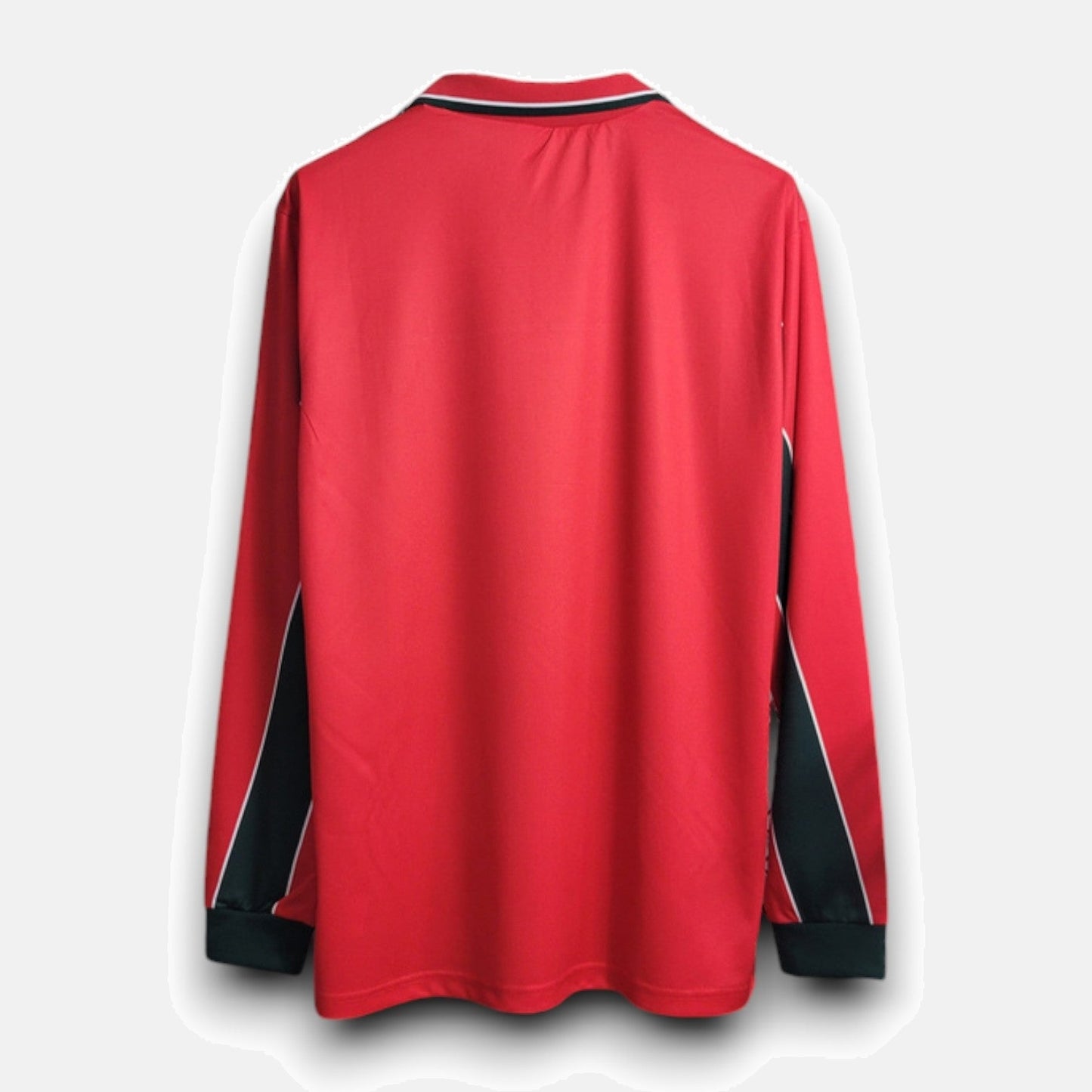 Morocco 1998 Away Red Retro Jersey - Long Sleeve