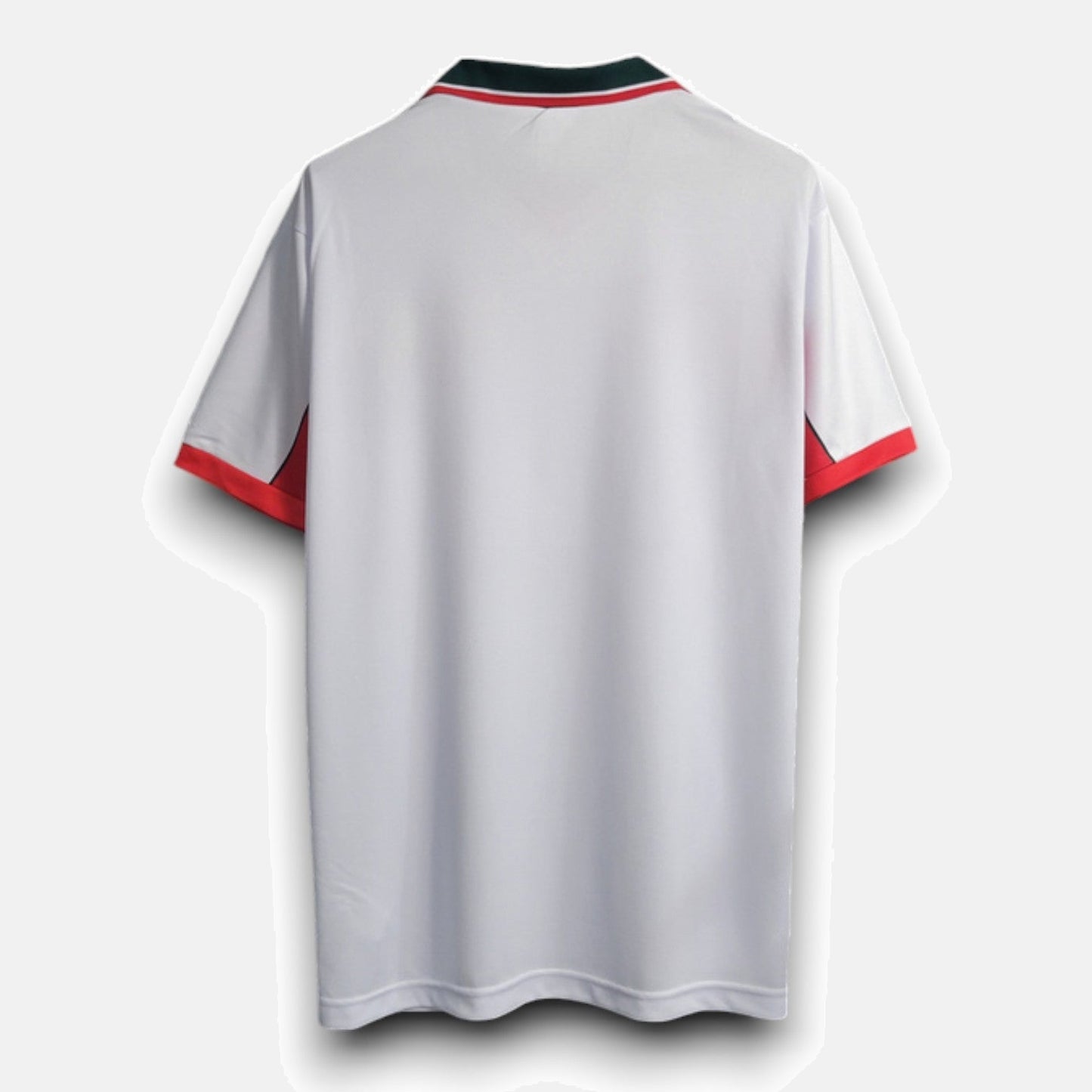 Morocco Away White Retro Jersey 1998
