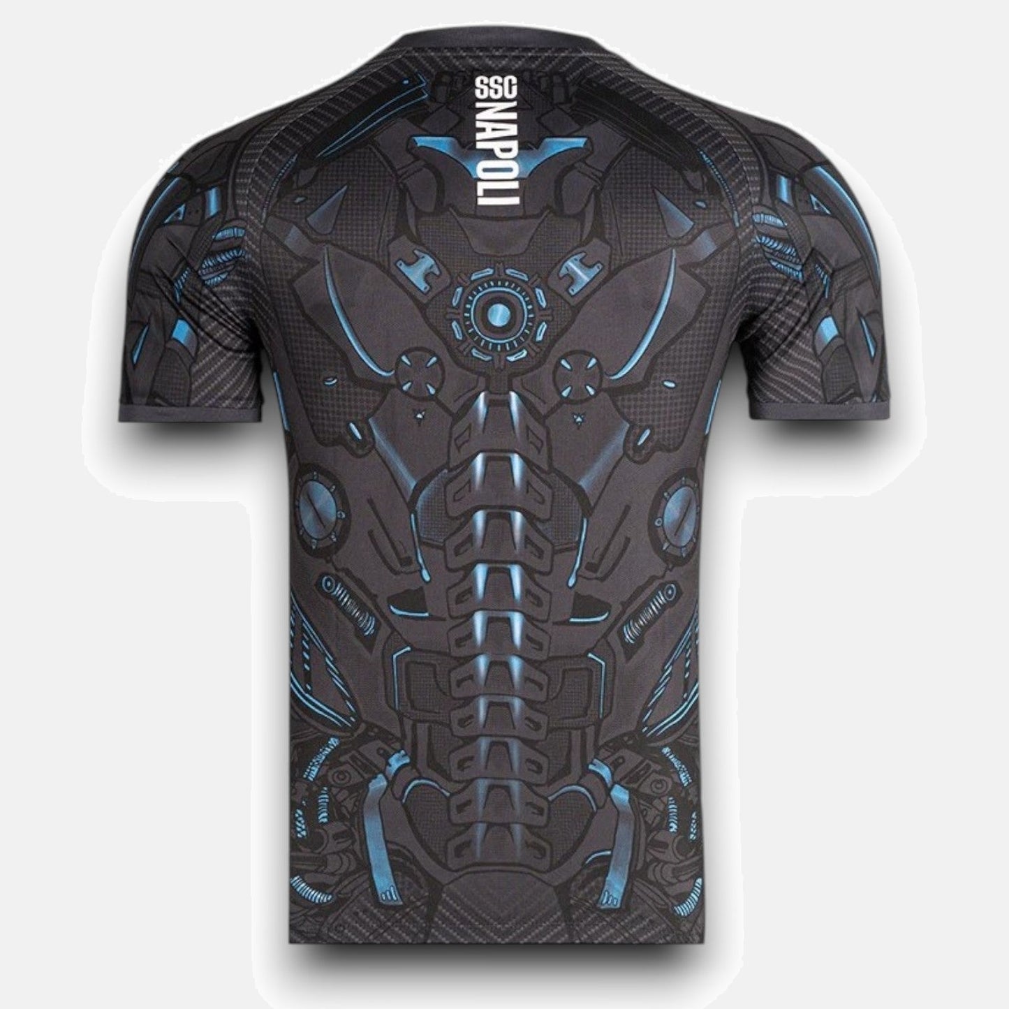 Napoli Ebony Training Jersey 2025/26