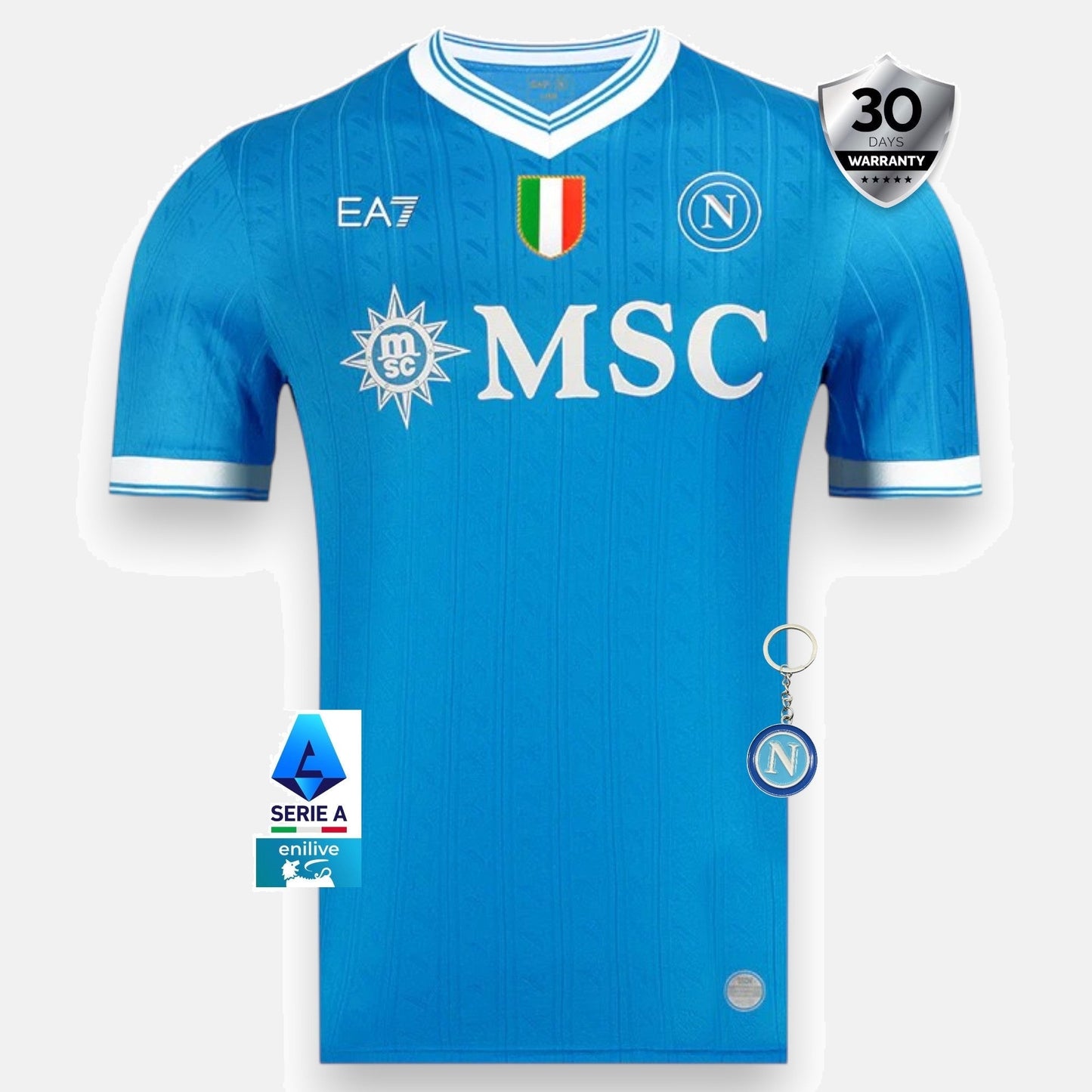 Napoli Home Jersey 2025/26