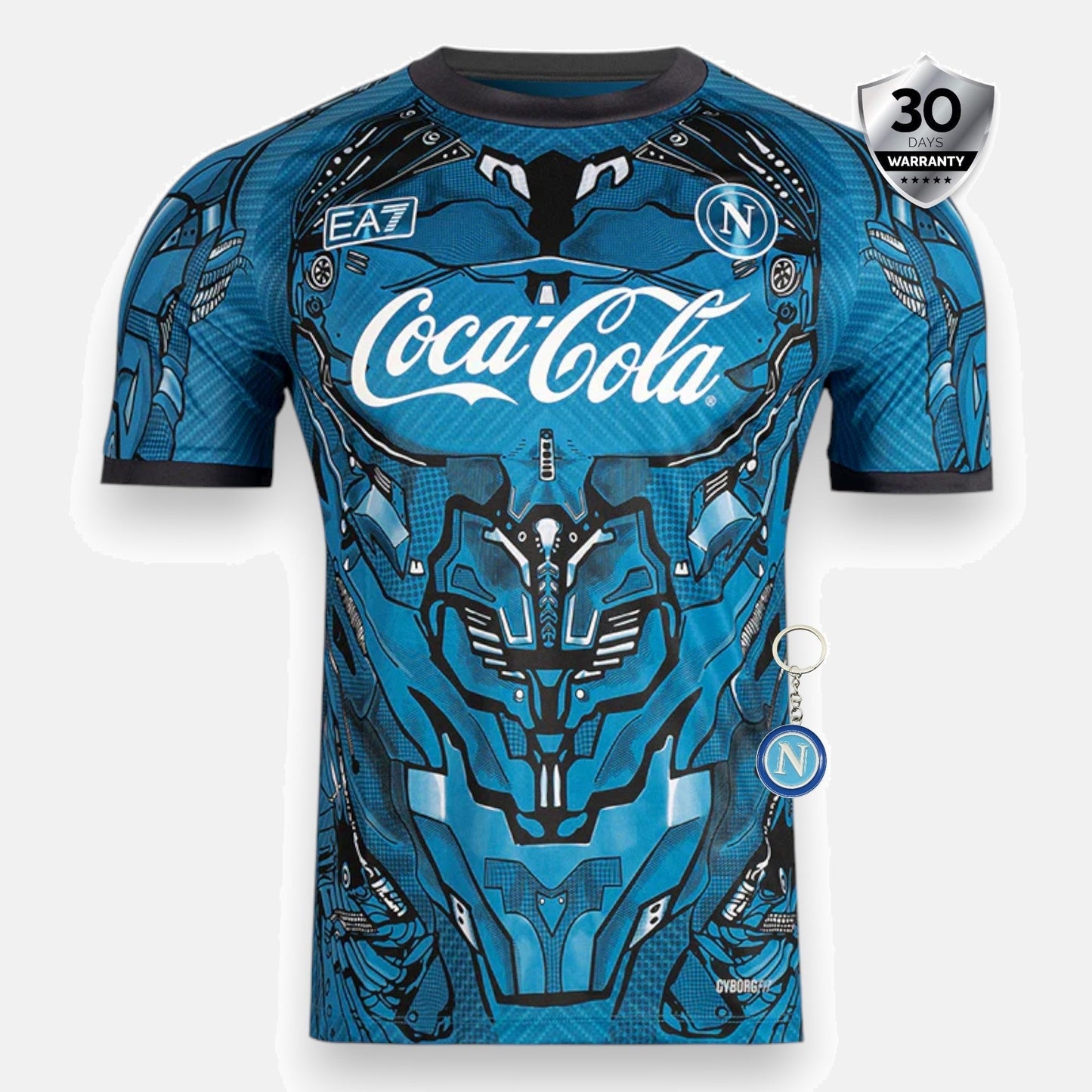 Napoli Sky Blue Training Jersey 2025/26