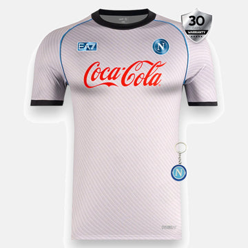 Napoli White/Silver Training Jersey 2025/26