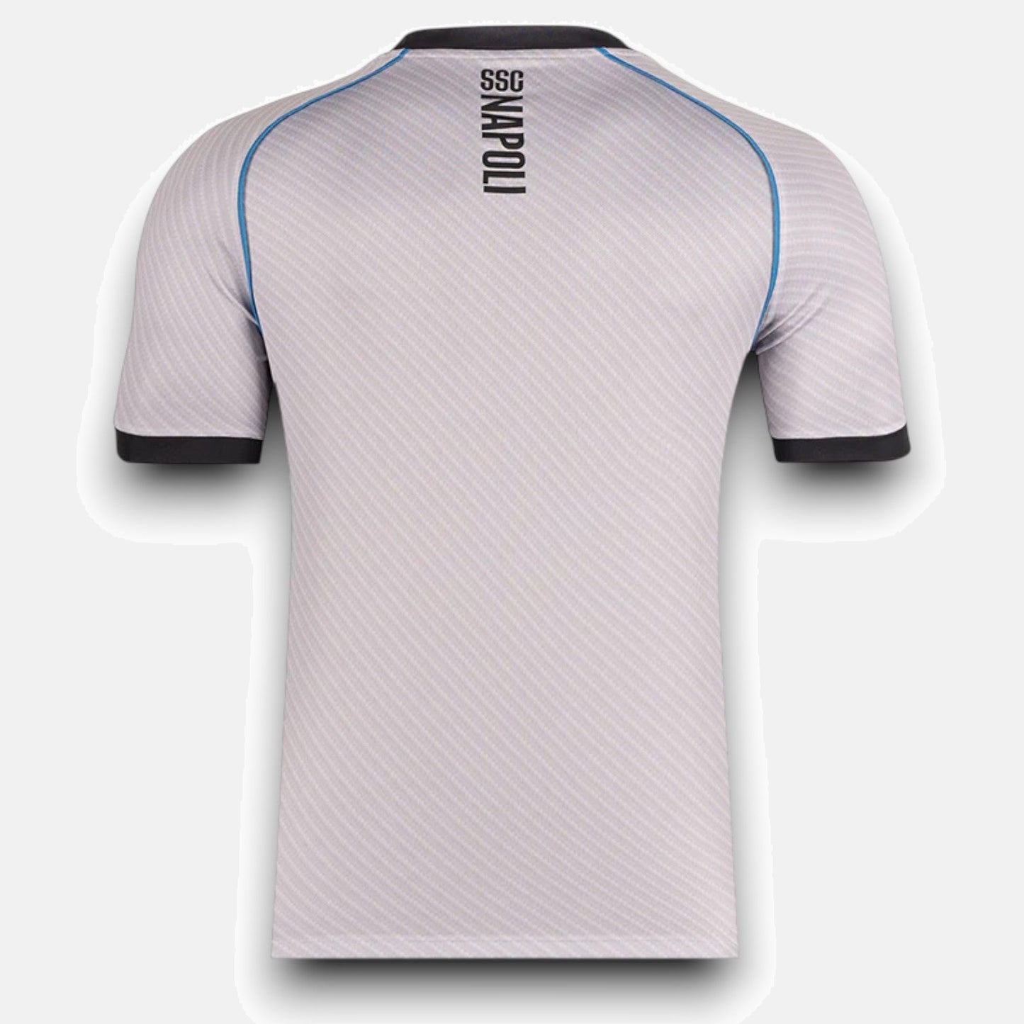 Napoli White/Silver Training Jersey 2025/26