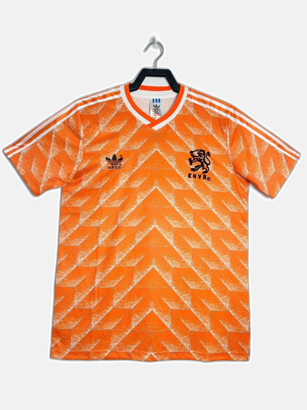 Netherlands 1988 I Home Jersey - Retro Version
