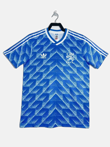 Netherlands 1988 II Away Jersey - Retro Version