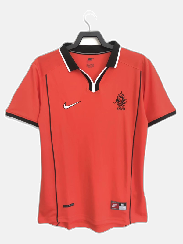 Netherlands 1998 I Home Jersey - Retro Version