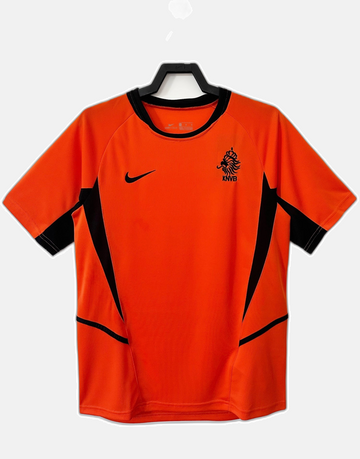 Netherlands 2002 I Home Jersey - Retro Version