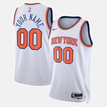 New York Knicks Unisex 2023 White NBA Jersey - Association Edition