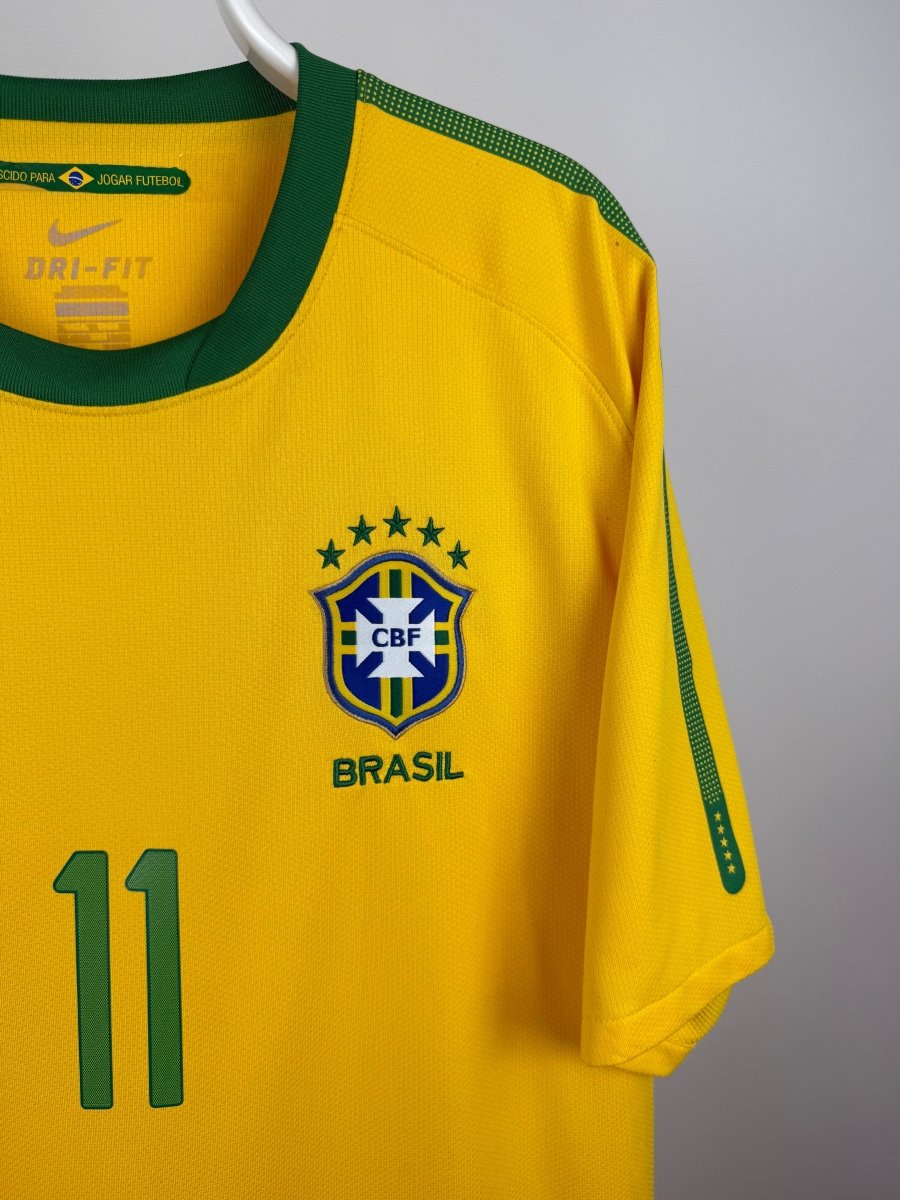 Neymar Jr. - Brazil 2010 home jersey 🇧🇷