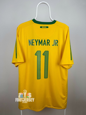 Neymar Jr. - Brazil 2010 home jersey 🇧🇷