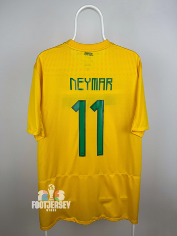 Neymar Jr. - Brazil 2011 home jersey 🇧🇷