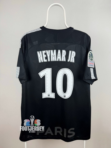 Neymar Jr. - Paris Saint Germain 2017/18 away shirt 🇧🇷