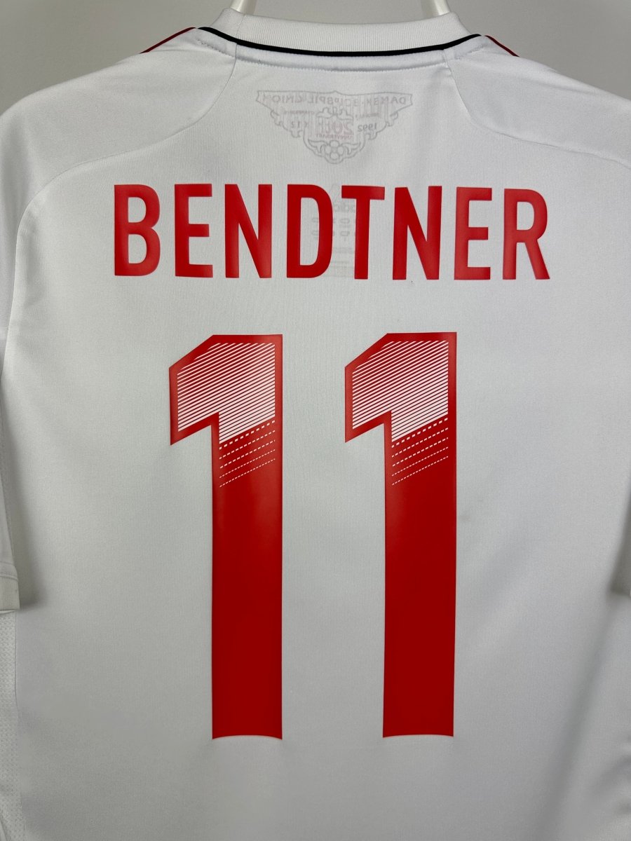 Nicklas Bendtner - Denmark 2012 away shirt 🇩🇰