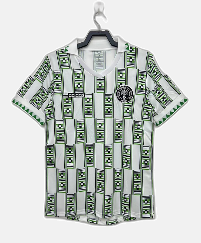 Nigeria 1994 II Away Jersey - Retro Version