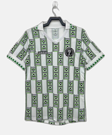 Nigeria 1994 II Away Jersey - Retro Version