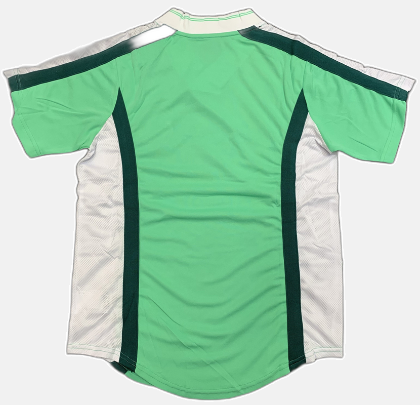 Nigeria 1998 I Home Jersey - Retro Version