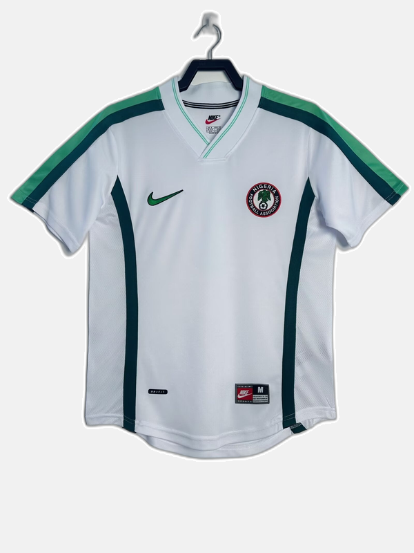 Nigeria 1998 II Away Jersey - Retro Version