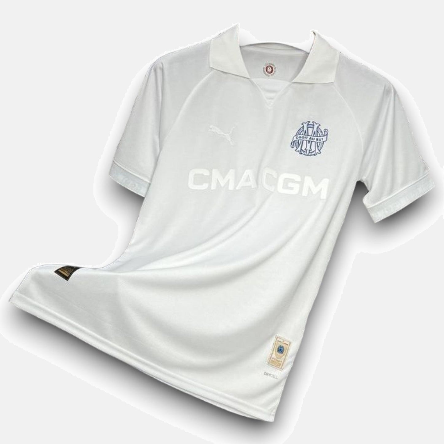 Olympique de Marseille 125th Anniversary White Jersey