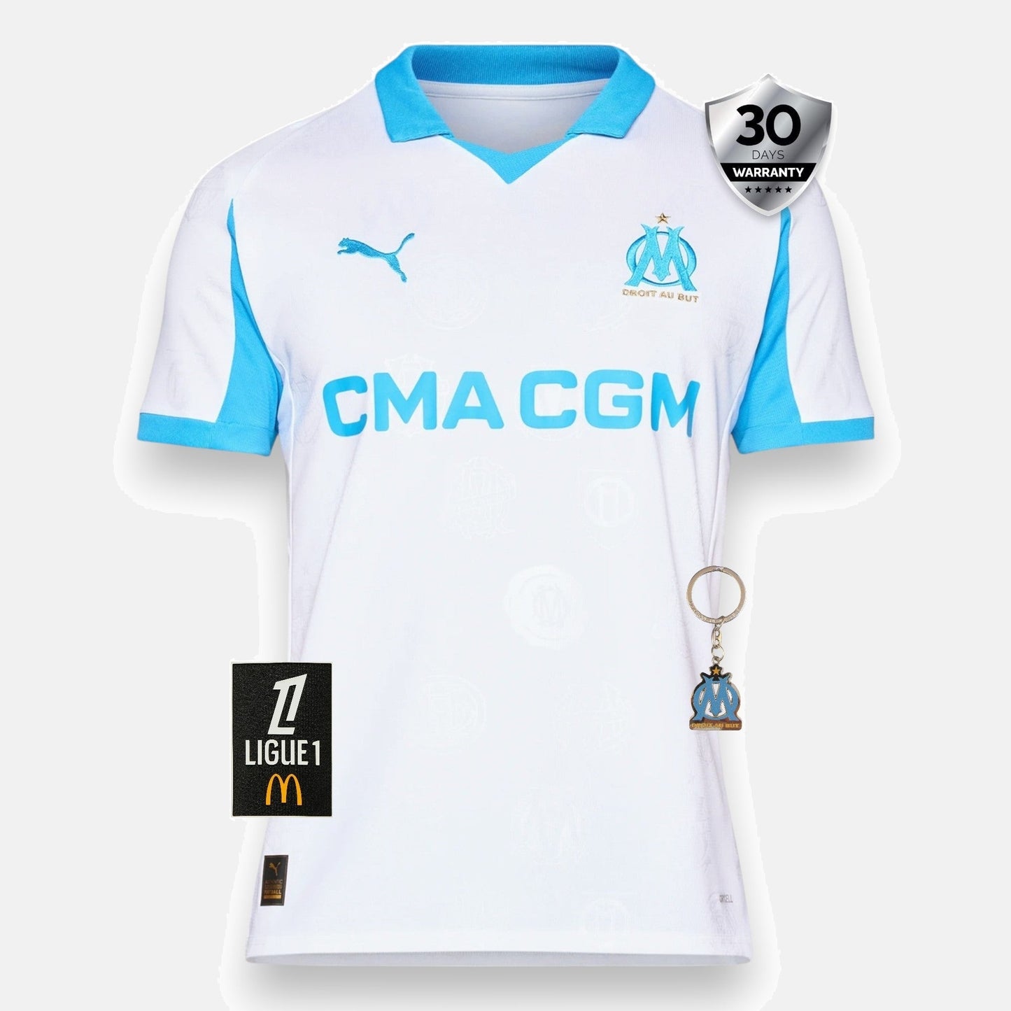 Olympique de Marseille Home Jersey 2025/26