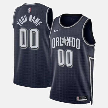 Orlando Magic Unisex 23/24 NBA Jersey - Navy - City Edition