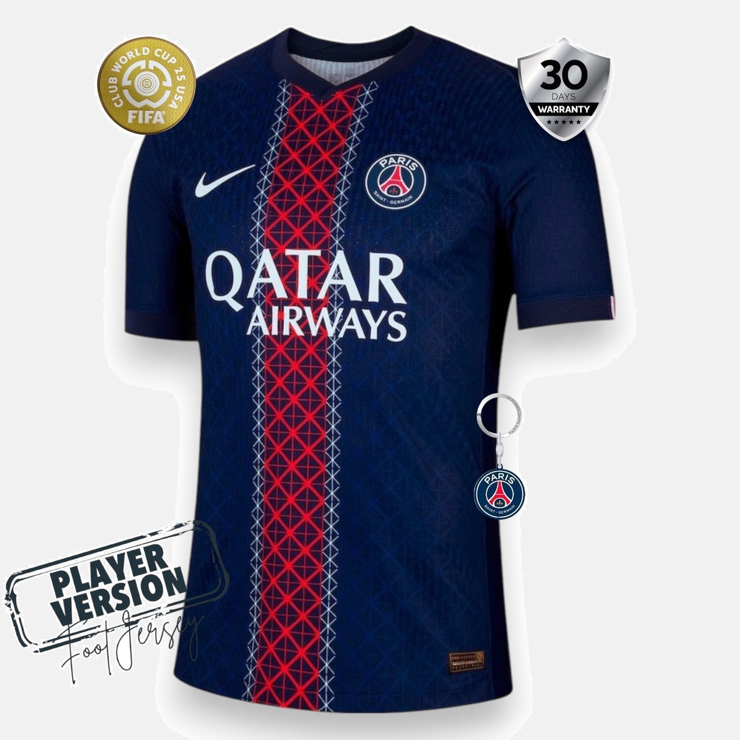 Paris Saint Germain Home Player Jersey 2025/26