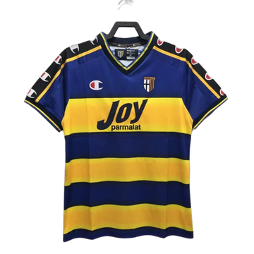 Parma 01/02 I Home Jersey - Retro Version