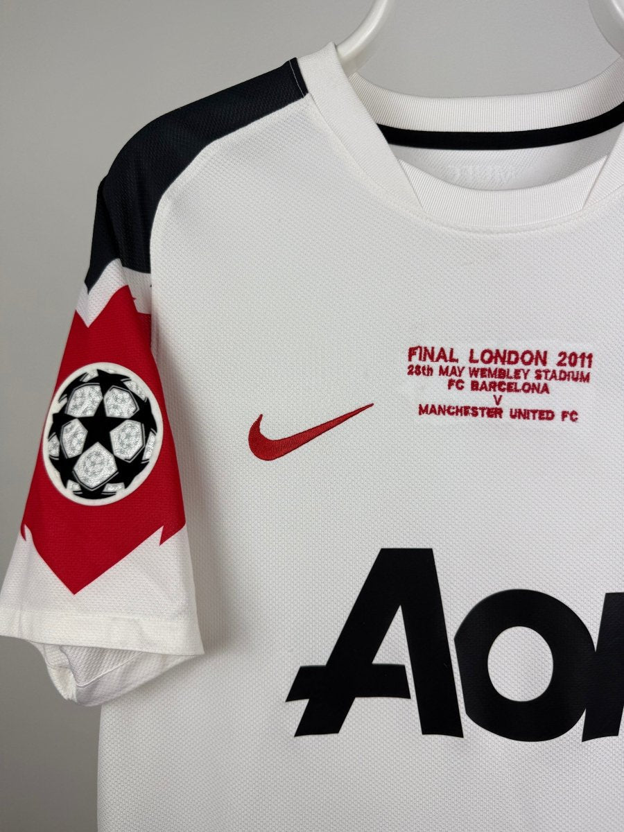 Paul Scholes - Manchester United 2010/11 away shirt 🏴󠁧󠁢󠁥󠁮󠁧󠁿