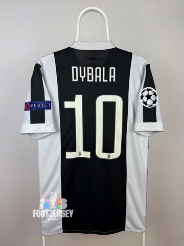 Paulo Dybala - Juventus 2017/18 home shirt 🇦🇷