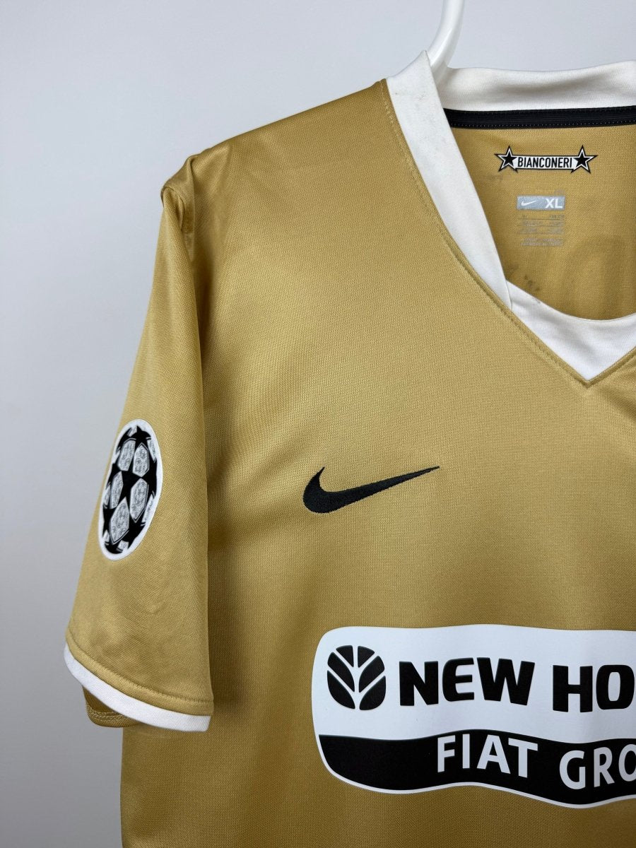 Pavel Nedved - Juventus 2008/09 away shirt 🇨🇿