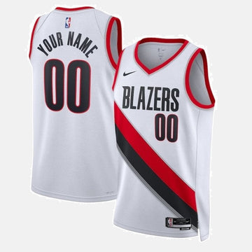 Portland Trail Blazers Unisex 2023 White NBA Jersey - Association Edition