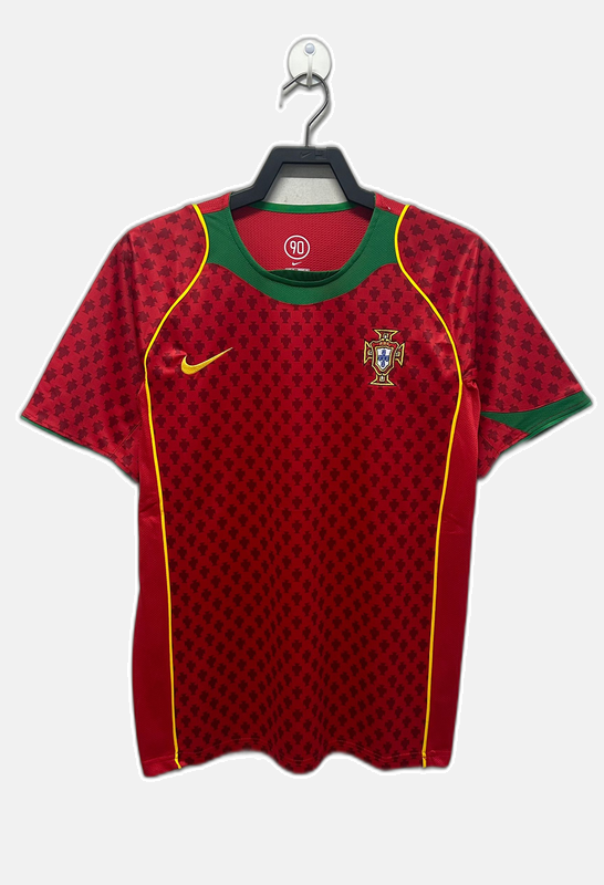 Portugal 2004 I Home Jersey - Retro Version