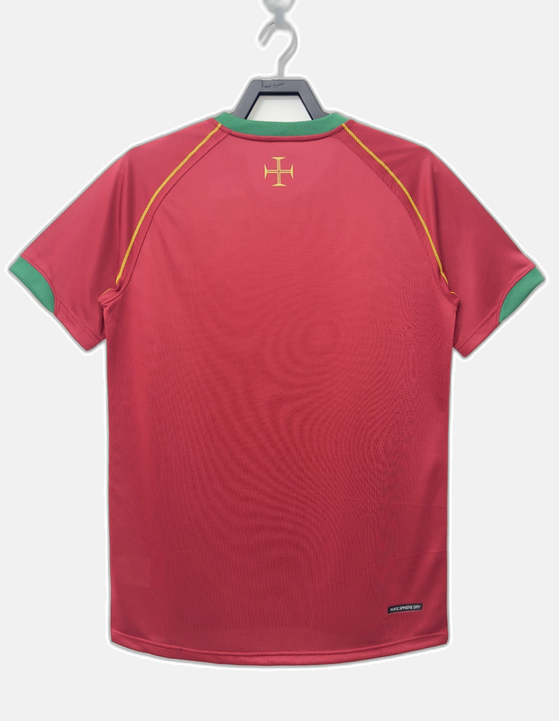 Portugal 2006 I Home Jersey - Retro Version