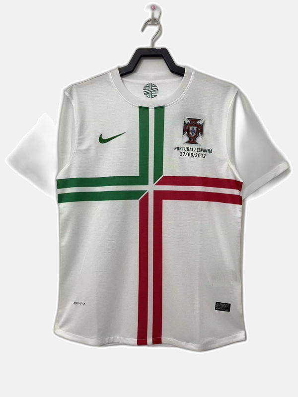 Portugal 2012 II Away Jersey - Retro Version