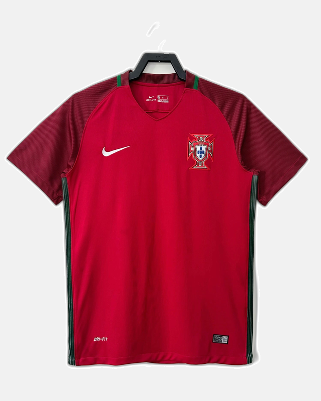 Portugal 2016 I Home Jersey - Retro Version