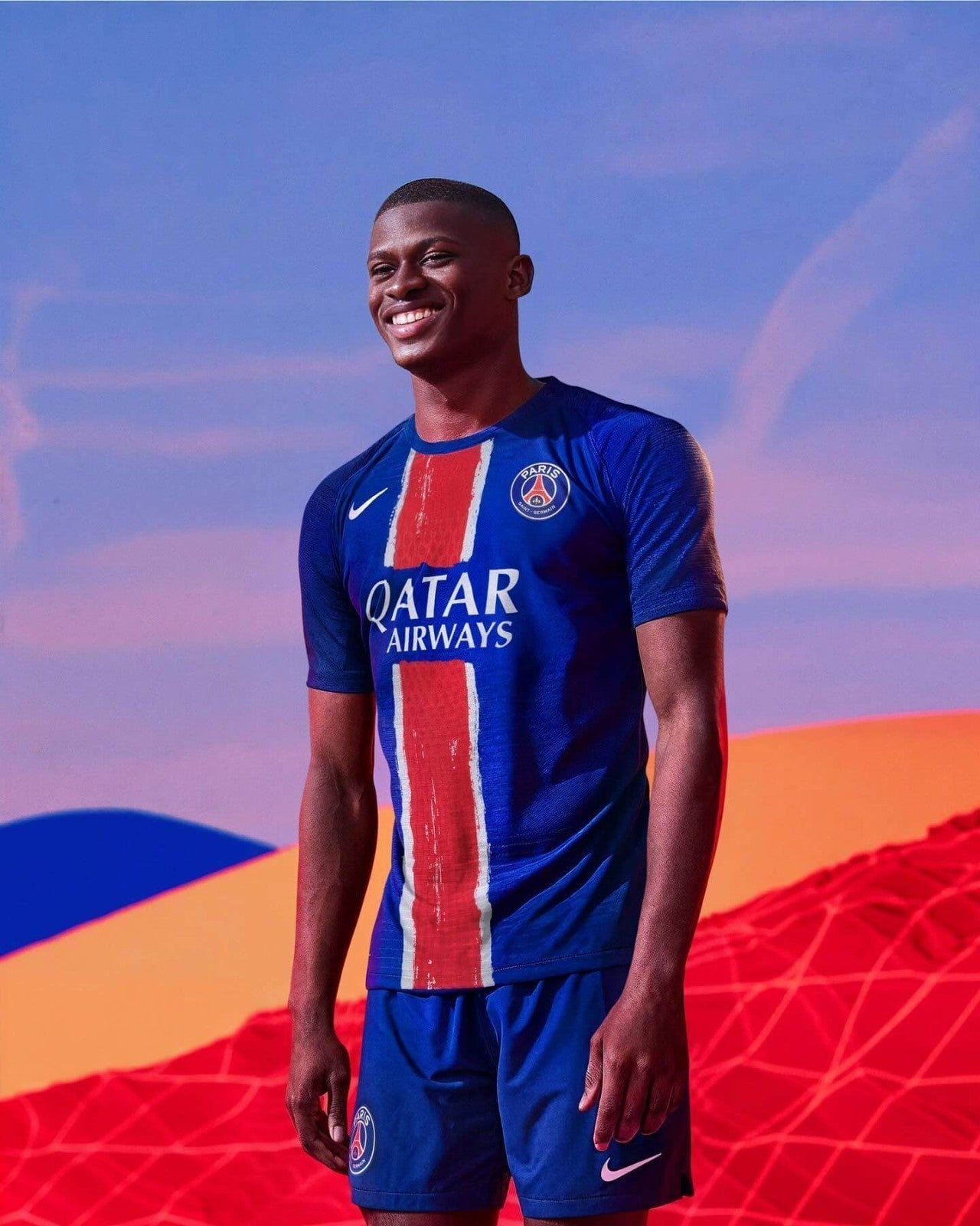 PSG Home Match Jersey UCL Munich Final 2025