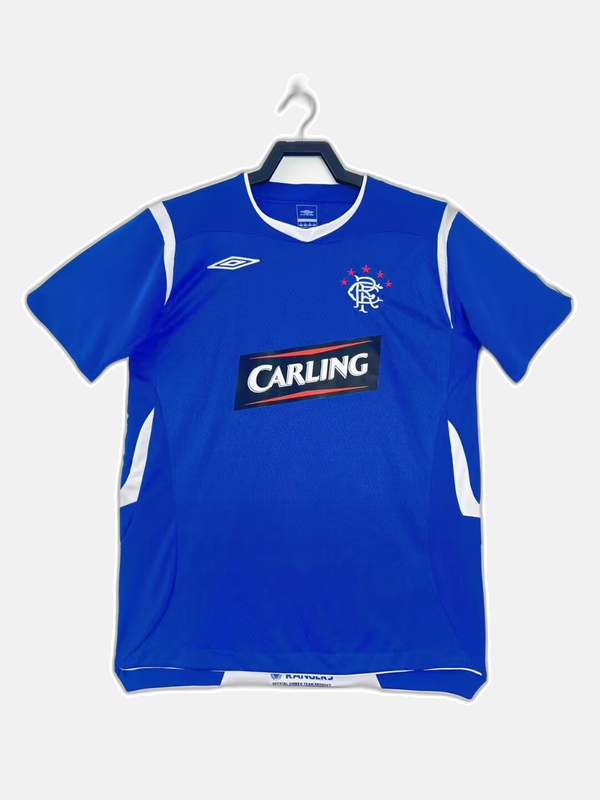 Rangers FC 08/09 I Home Jersey - Retro Version