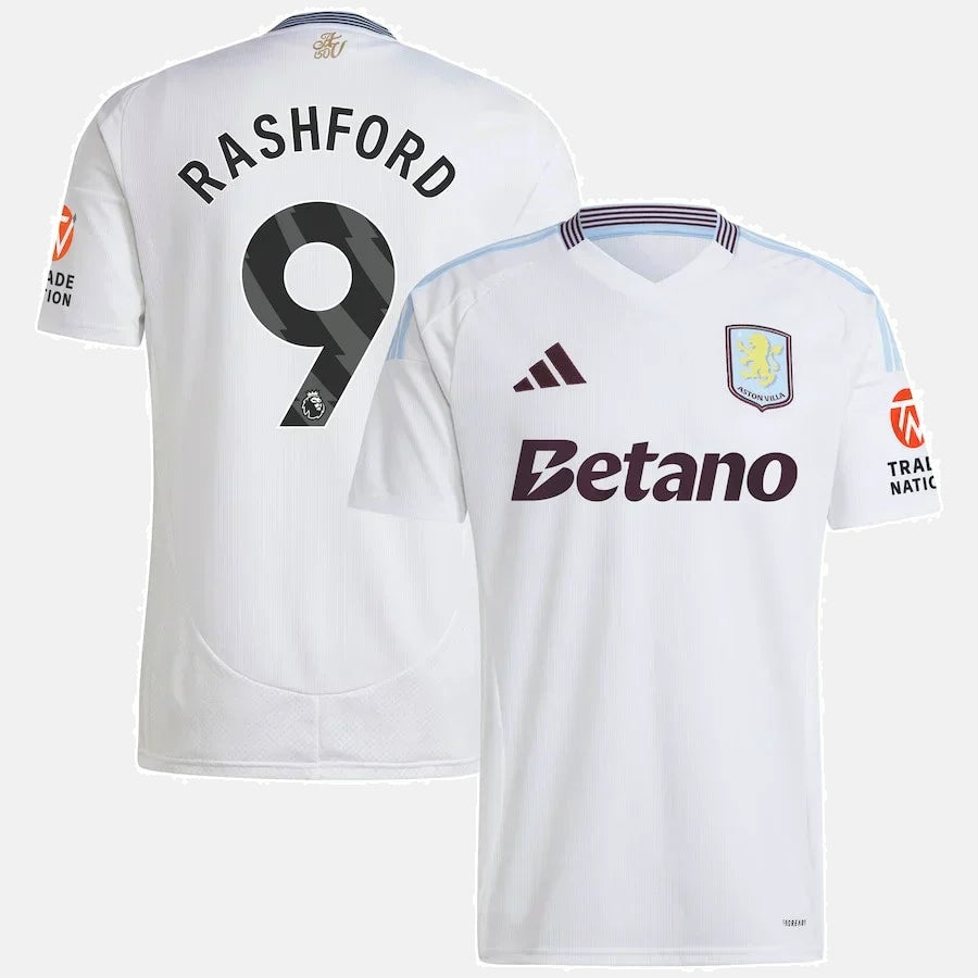 Rashford #9 - Aston Villa Away Jersey 2024/2025