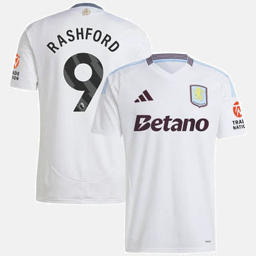 Rashford #9 - Aston Villa Away Jersey 2024/2025