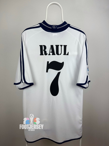Raul Gonzalez - Real Madrid 2000/01 home shirt 🇪🇸
