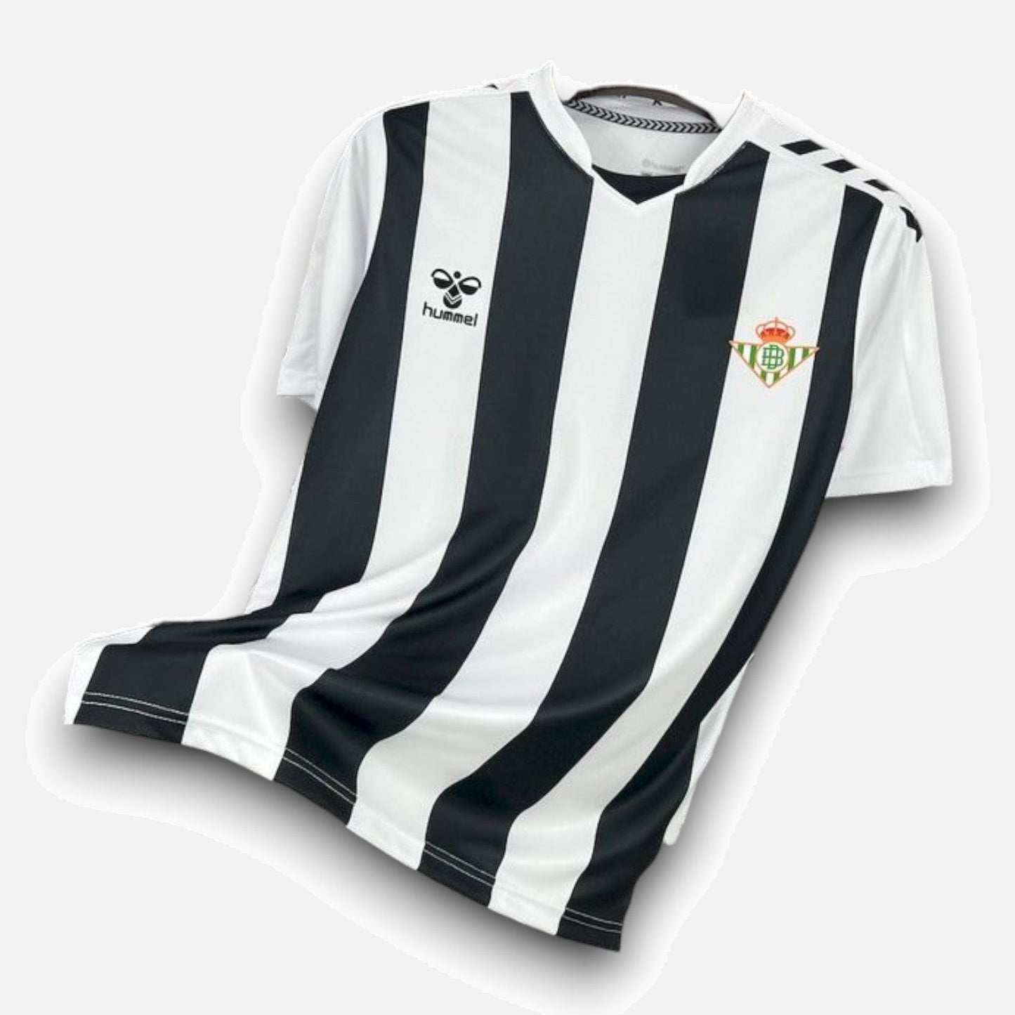 Real Betis Black and White Special Version 2025/26 Jersey