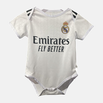 Real Madrid Baby Home Jersey 2024/2025
