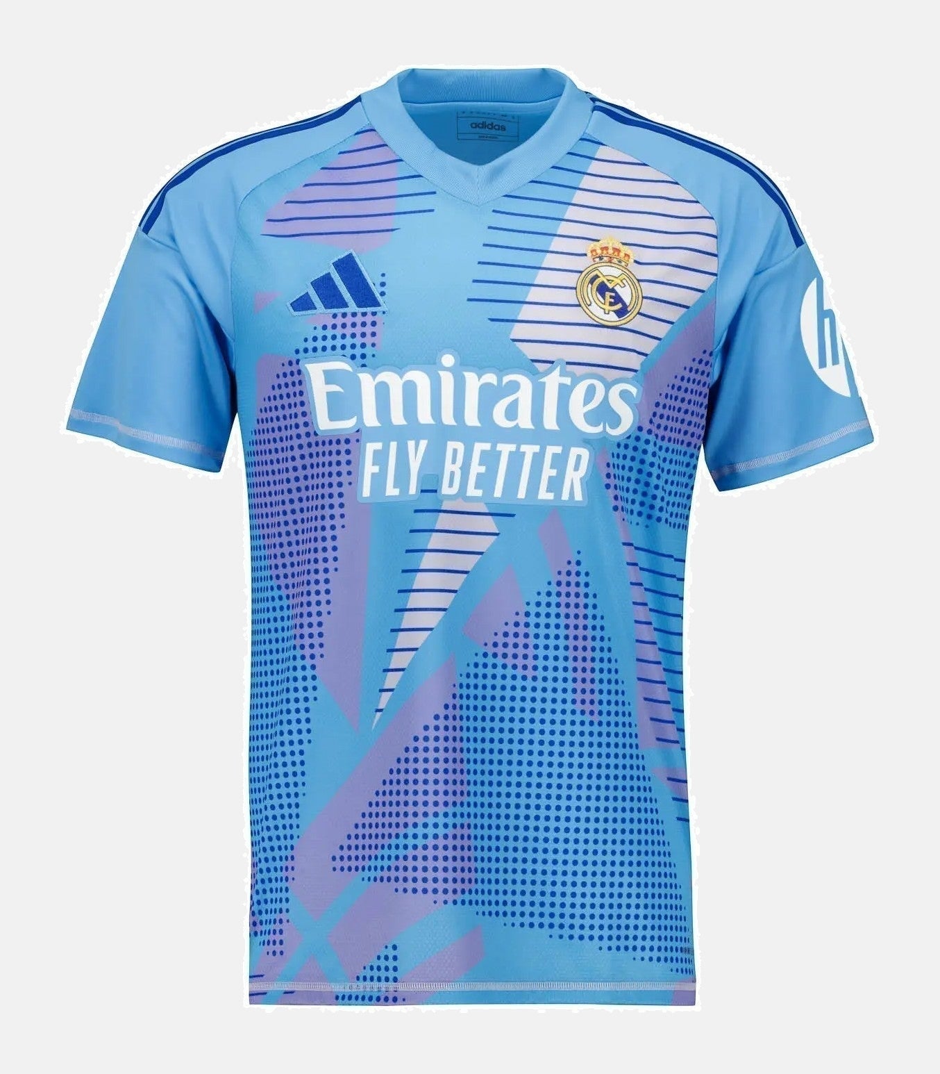 Real Madrid GoalKeeper Home Jersey 2024/2025