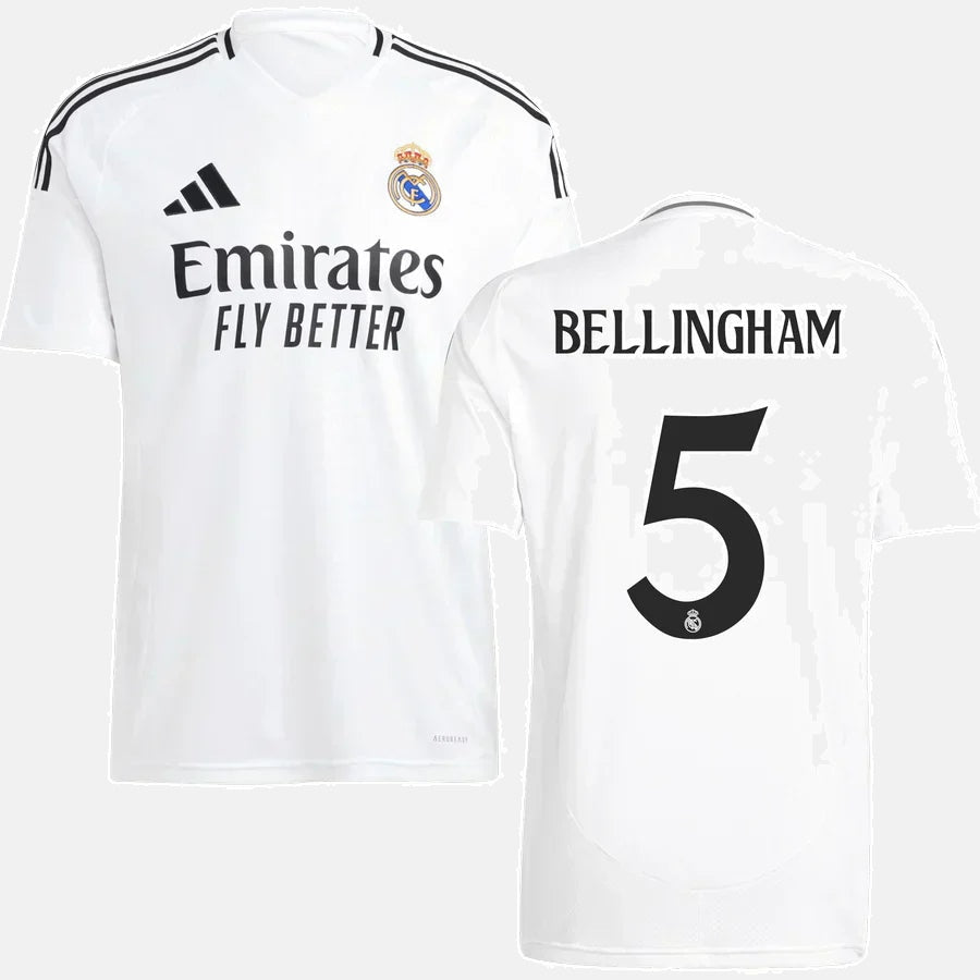 Real Madrid Home Jersey 2024/2025