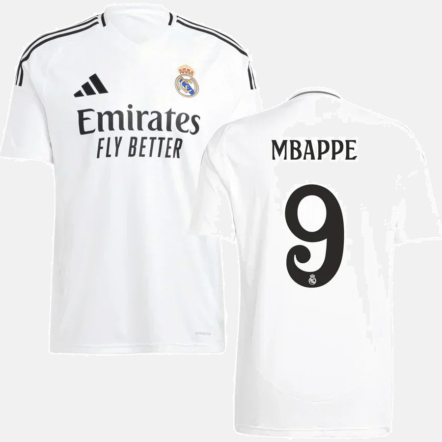 Real Madrid Home Jersey 2024/2025