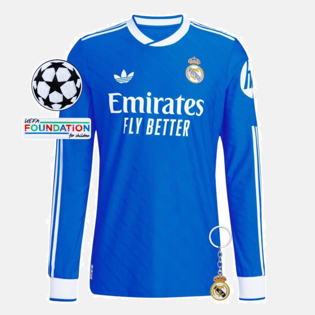 Real Madrid II Shirts2025/26 - Long Sleeve