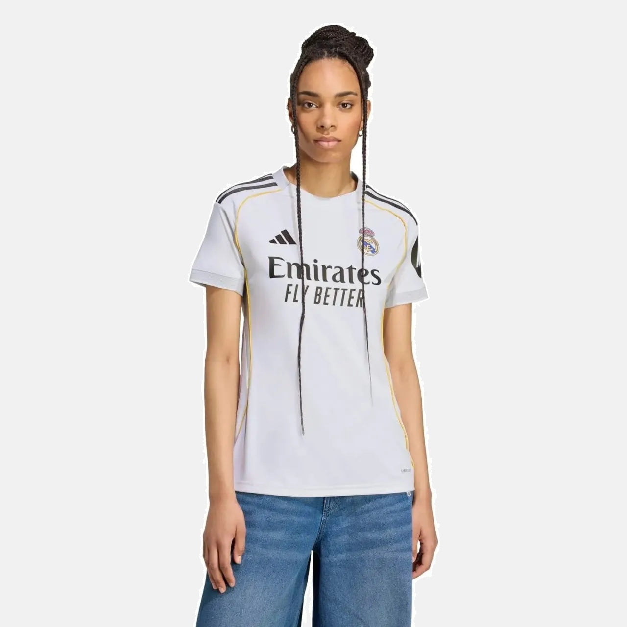 Real Madrid Home Shirt 2025/26 - Women